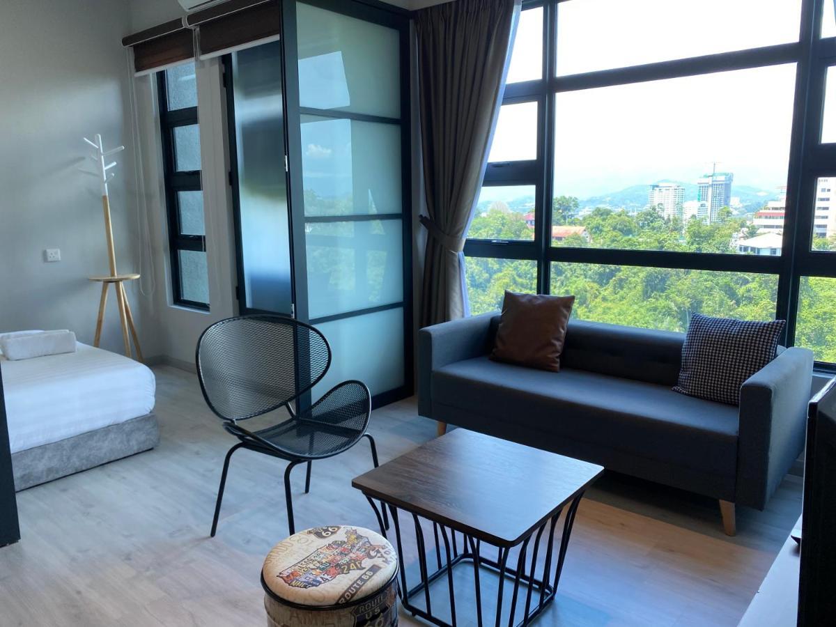 Alawa @ Jesselton Quay Kota Kinabalu Apartment Екстериор снимка